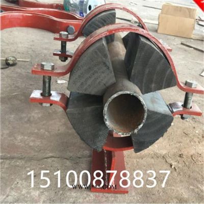 齐鑫DN250 保冷管托 蛭石隔热管托 聚氨酯管托 蛭石隔热导向管托 蛭石隔热滑动管托 蒸汽管道用管托