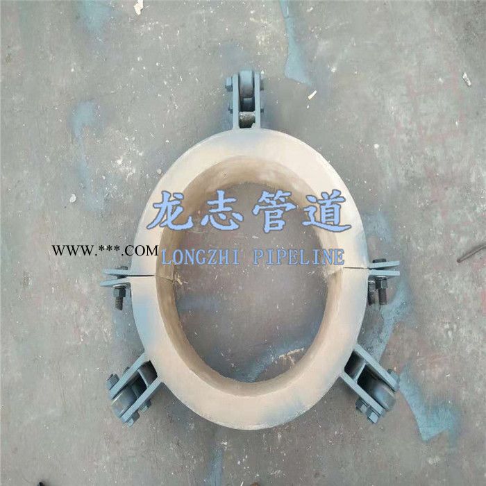 架空蒸汽管道支撑专用蛭石隔热管托双向滑动式导向支座耐高温绝热托架图6