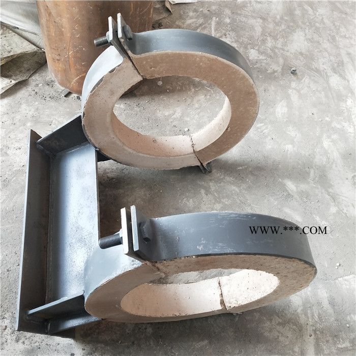 黑龙江  隔热管托  蛭石管托   皓刚管道厂家图1