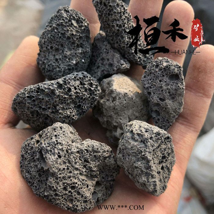 阜新火山石造景骨架兰花铺面火山石硅藻土多肉植物盆底放火山石  来电咨询图7