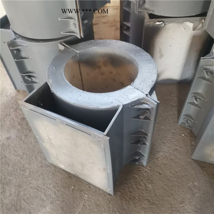 昊盐蛭石管托厂家 定制生产DN600 蛭石隔热管托 现货销售 蛭石保温管托 高效节能管托图5