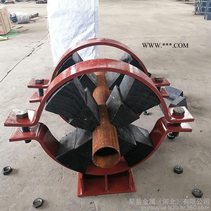 沈阳蛭石管托 隔热管托厂家 来图定制 蛭石隔热管托图4