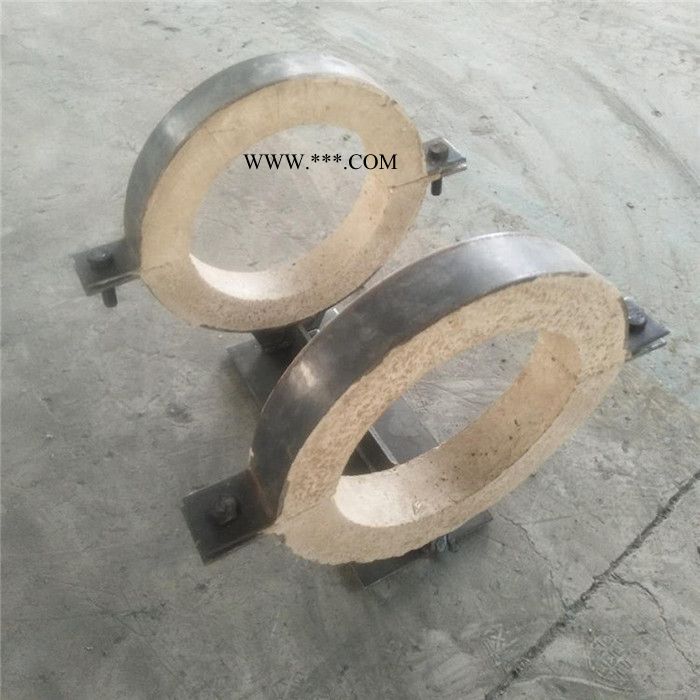 天津 高效隔热管托 隔热蛭石管托 志昂管道图2
