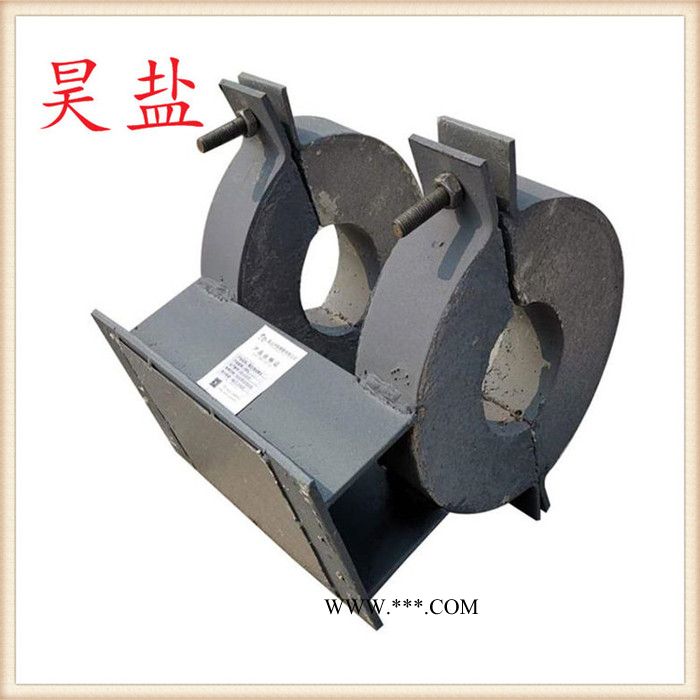 昊盐蛭石管托滑动支座厂家量大优惠图5