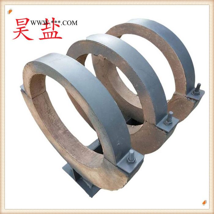 昊盐定制蛭石管托T型支座厂家量大优惠图2