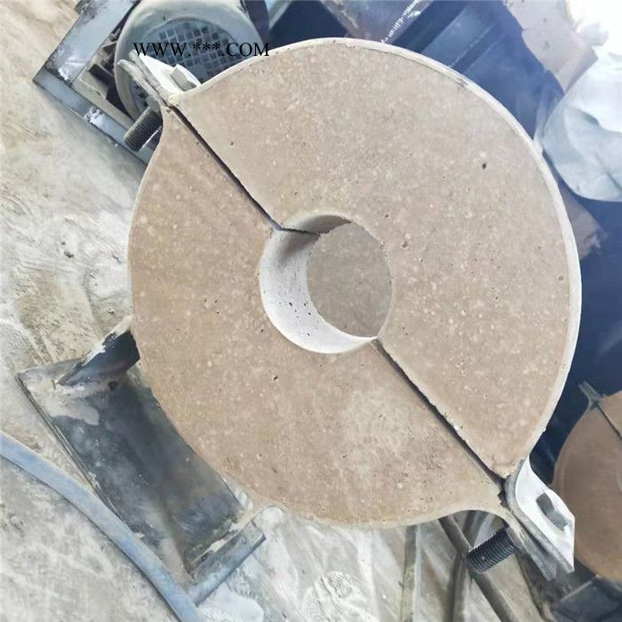 湖南  隔热导向管托  管道蛭石管托   库存充足皓刚厂家图2