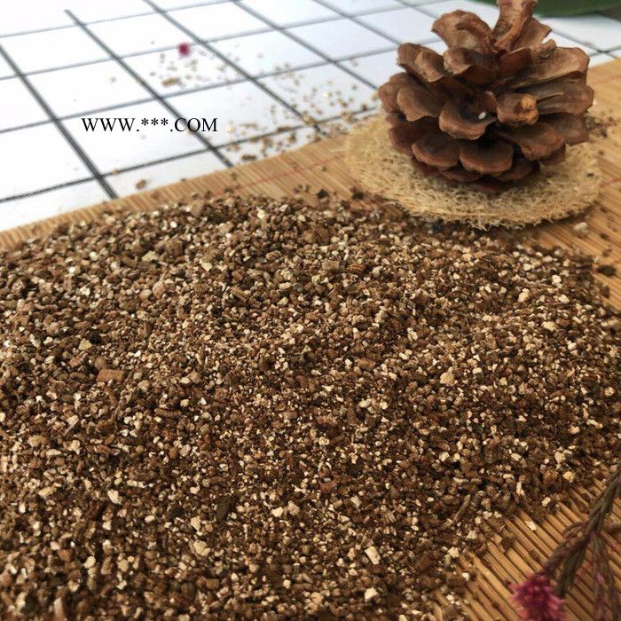 河北石磊厂家直供混合1-3 暖宝宝蛭石、育苗机制蛭石、金黄色蛭石图1