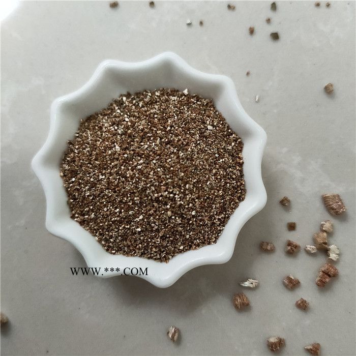河北蛭石 供应保温蛭石1-3mm 混合号蛭石 大棚育苗用蛭石图4