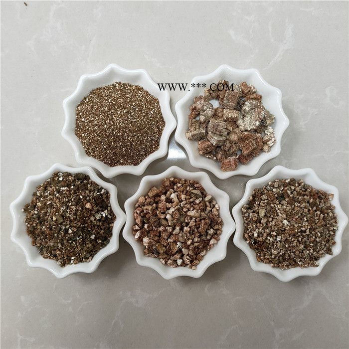 河北蛭石 供应保温蛭石1-3mm 混合号蛭石 大棚育苗用蛭石图2