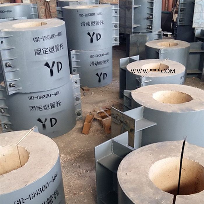 供应成都碳钢蛭石管托 Z3滑动管托 保冷管托厂家图2