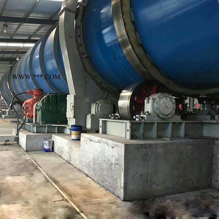 邦隆Φ2.0x20m转筒烘干机蛋白土重晶石天青石金红石硼矿钾矿水镁石麦饭石玄武岩辉绿岩火山灰铝土矿烘干专用滚筒干燥机图2