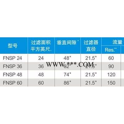 硅藻土过滤器-滨特尔Pentair硅藻土过滤器水处理循环过滤设备硅藻土过滤器