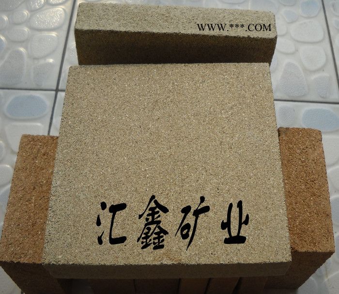 汇鑫厂家供应1*2m白色蛭石保温板 金黄色蛭石保温板价格，蛭石防火板图3
