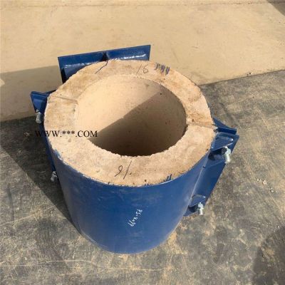 齐鑫DN500 蛭石隔热管托型式  蛭石隔热管托报价 高效节能隔热管托