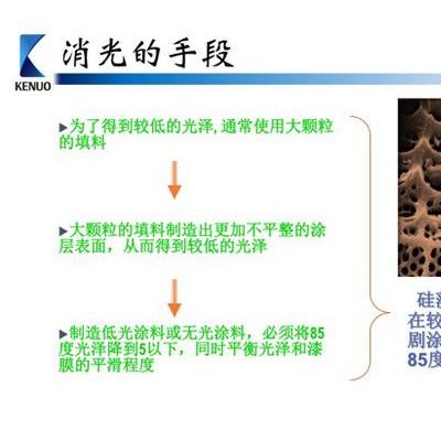 SICON 285 消光剂－用于厚膜涂料和建筑涂料的硅藻土消光剂