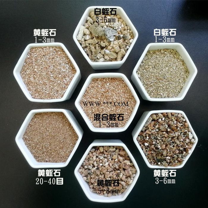 蛭石厂家 蛭石颗粒  蛭石粉 无土栽培基质用蛭石 建筑保温金黄色蛭石图7
