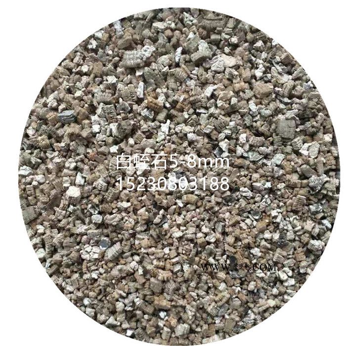 汇鑫厂家供应1-3mm3-6mm白色蛭石 金黄色蛭石图3