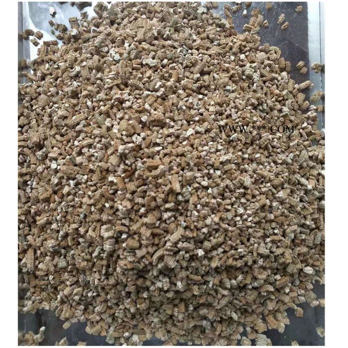 汇鑫厂家供应1-3mm3-6mm白色蛭石 金黄色蛭石图4