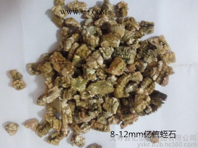 厂家供应3-5mm蛭石/5-8mm蛭石/8-12mm蛭石栽培基质图1