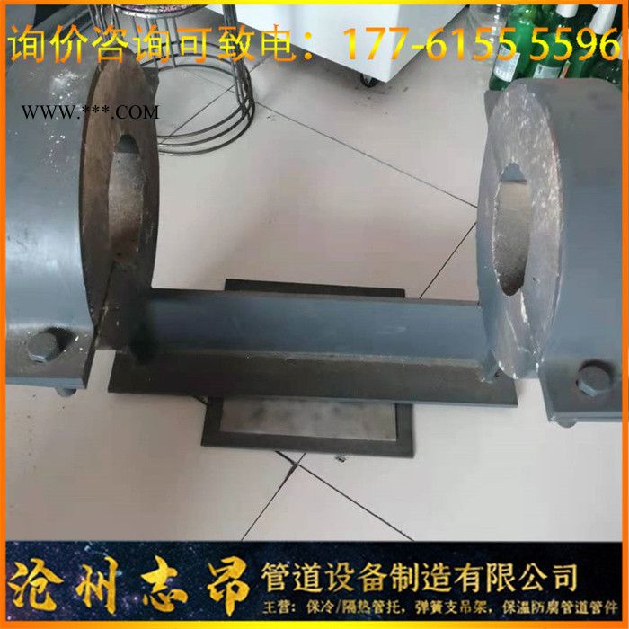 志昂管道：图纸定制 隔热管托 蛭石隔热滑动管托 长输热网滑动蛭石隔热管托图2