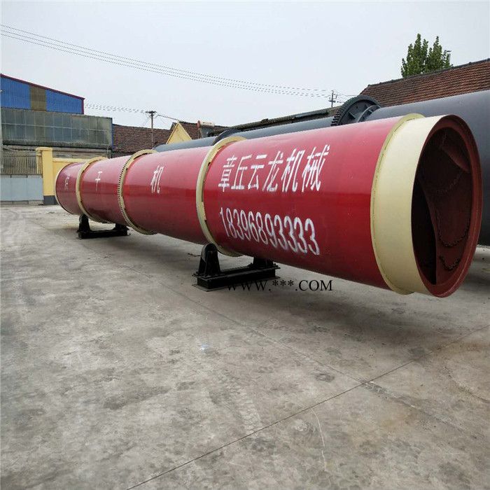 **大型滚筒烘干机  硅藻土烘干机 多功能滚筒烘干机  节能环保产量大图6