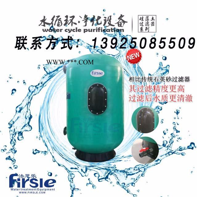 Firsle(法思乐)硅藻土过滤器-** 精密过滤器 泳池设备