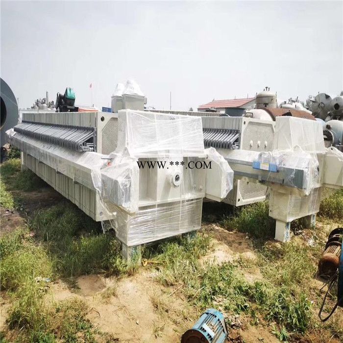 化工脱水过滤机 硅藻土压滤机 大型压滤机图6