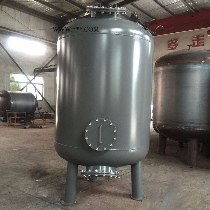 厂家**大型流量石英砂活性炭锰砂无烟煤多介质纤维球硅藻土滤料机械过滤器罐 石英砂过滤器 多介质过滤器图3