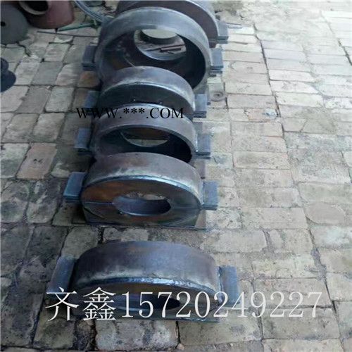 齐鑫专业生产 D300蛭石管托 蛭石保温管托 蛭石保冷管托 厂家自产自销图4