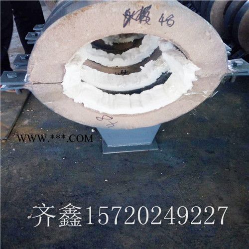 齐鑫专业生产 D300蛭石管托 蛭石保温管托 蛭石保冷管托 厂家自产自销图3