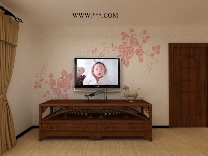 硅藻泥好么，当然好！优特美筑硅藻泥用着最安心！硅藻土含量高，施工可塑性强！有艺术感染力！图3
