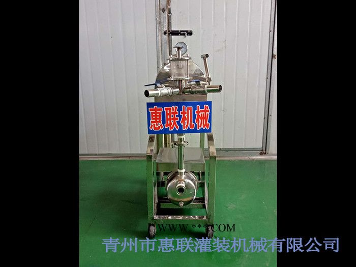 【惠联**款硅藻土过滤机 白酒过滤机黄酒过滤机去异味除杂质图2
