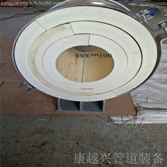 蛭石管托 聚氨酯隔热管托 滑动 隔热管托图4