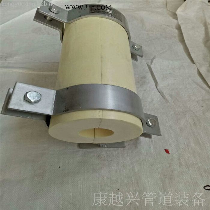 蛭石管托 聚氨酯隔热管托 滑动 隔热管托图2