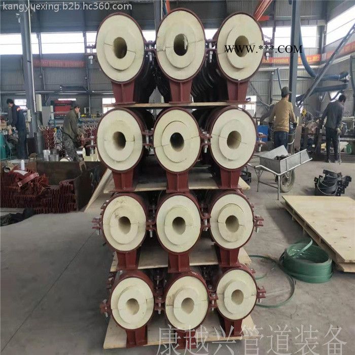蛭石管托 聚氨酯隔热管托 滑动 隔热管托图3