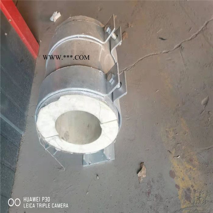 国进管道dn500蛭石隔热滑动管托 隔热管托源头厂家图2