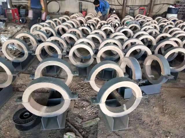 国进管道dn500蛭石隔热滑动管托 隔热管托源头厂家图5