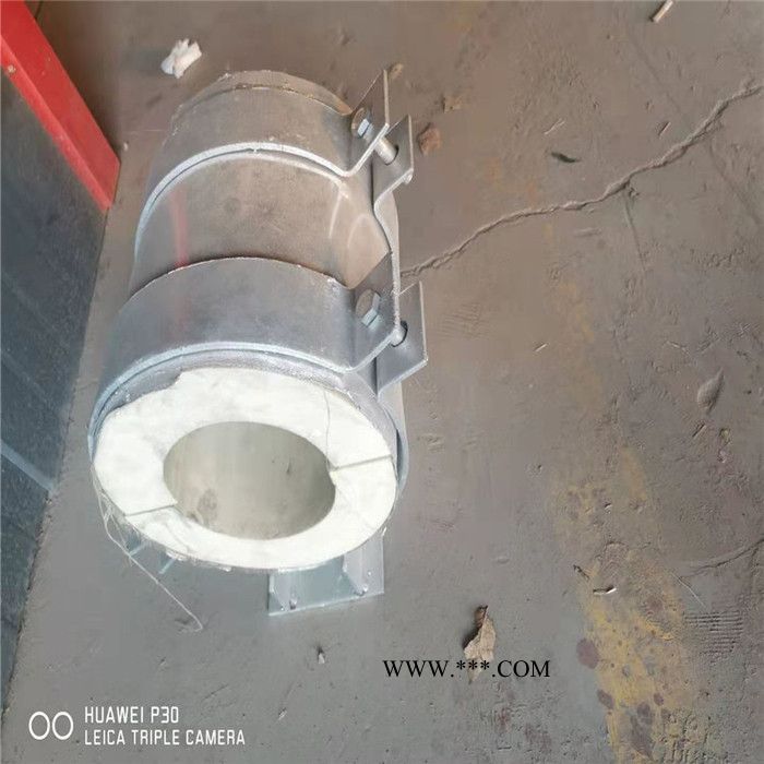 国进管道dn500蛭石隔热滑动管托 隔热管托源头厂家