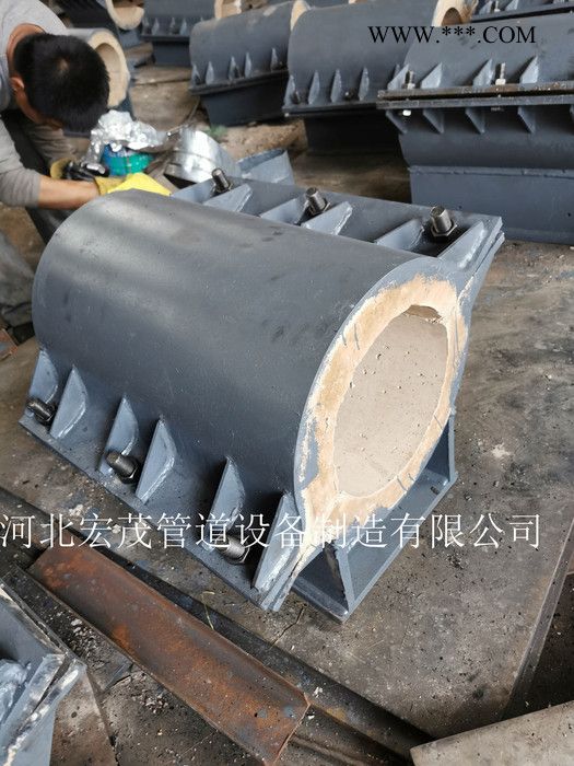 宏茂高效蛭石隔热管托 固定隔热管托 镁钢隔热管托规格齐全图5