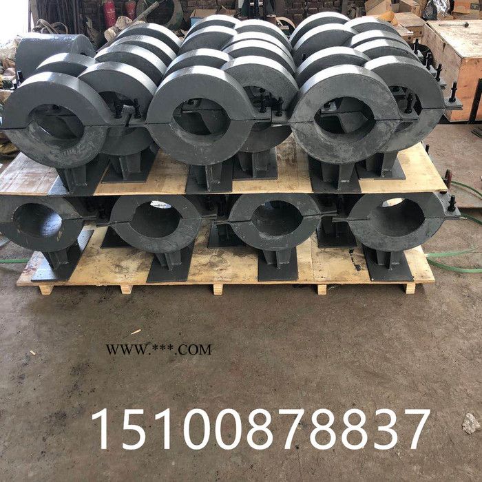 齐鑫DN400 蛭石隔热管托 长输低能耗隔热管托 滑动隔热管托 蒸汽管道用图1