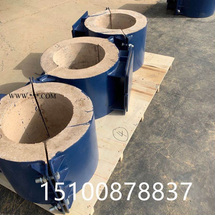 齐鑫DN600 固定隔热管托 蛭石隔热管托 滑动隔热管托 导向隔热管托 保冷管托 蒸汽管道用图3