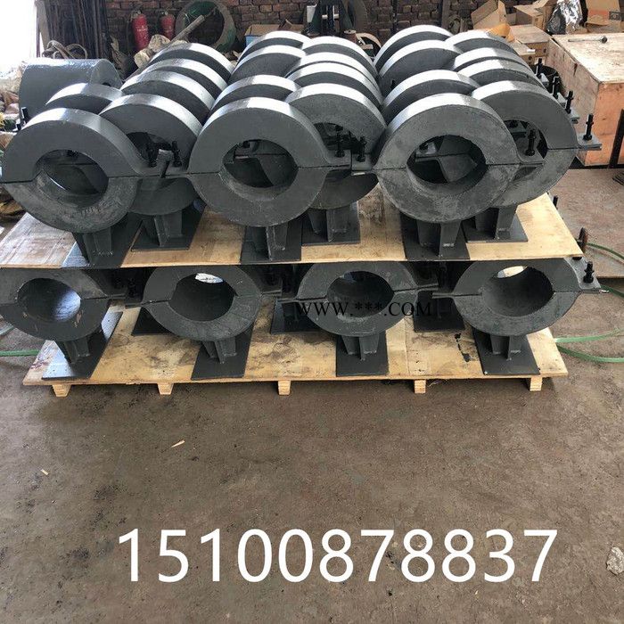 齐鑫DN600 固定隔热管托 蛭石隔热管托 滑动隔热管托 导向隔热管托 保冷管托 蒸汽管道用图2