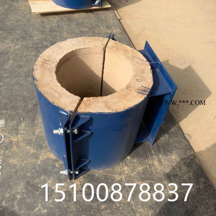齐鑫DN400 固定隔热管托 滑动隔热管托 蛭石隔热管托 长输低能耗隔热管托 膨胀隔热管托 发货及时图1