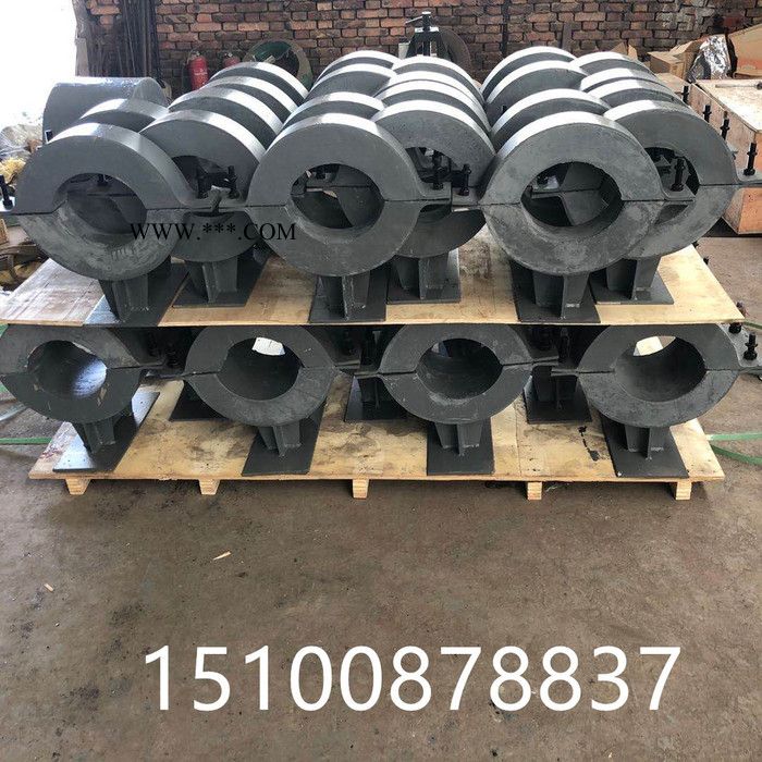 齐鑫DN400 固定隔热管托 滑动隔热管托 蛭石隔热管托 长输低能耗隔热管托 膨胀隔热管托 发货及时图2