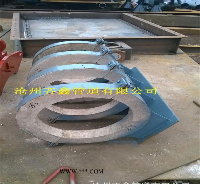 HT-3型焊接型滑动管托   蛭石隔热管托异形加工材质管托