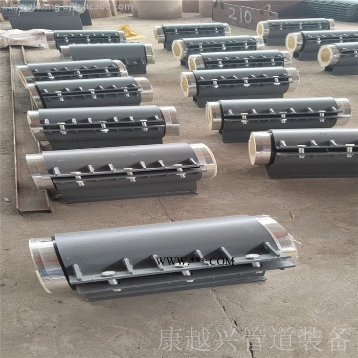 定制座式聚氨酯保冷隔热管托 工业固定蛭石滑动导向管夹厂家供应图4