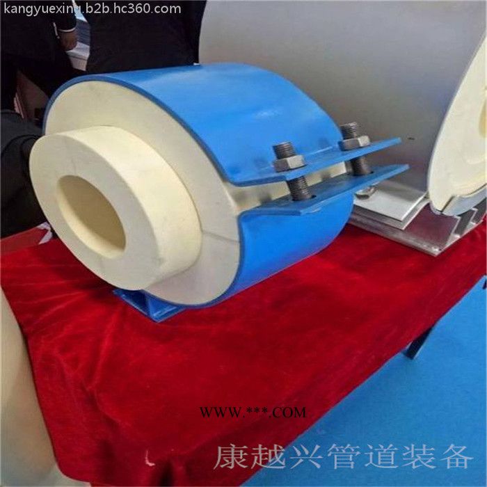 定制座式聚氨酯保冷隔热管托 工业固定蛭石滑动导向管夹厂家供应图2
