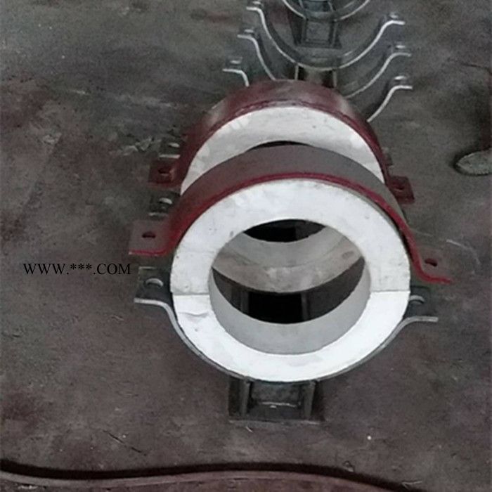 隔热管托，蛭石保温管托，保冷管托，齐鑫厂家供应图2