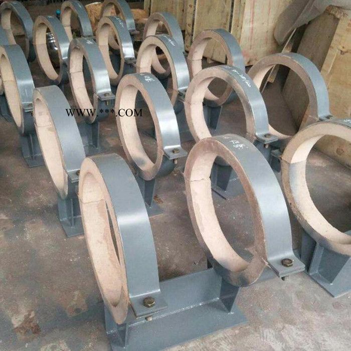 座式管托J10 蛭石管托 保温管托 河北沧州齐鑫管道大量供应图1