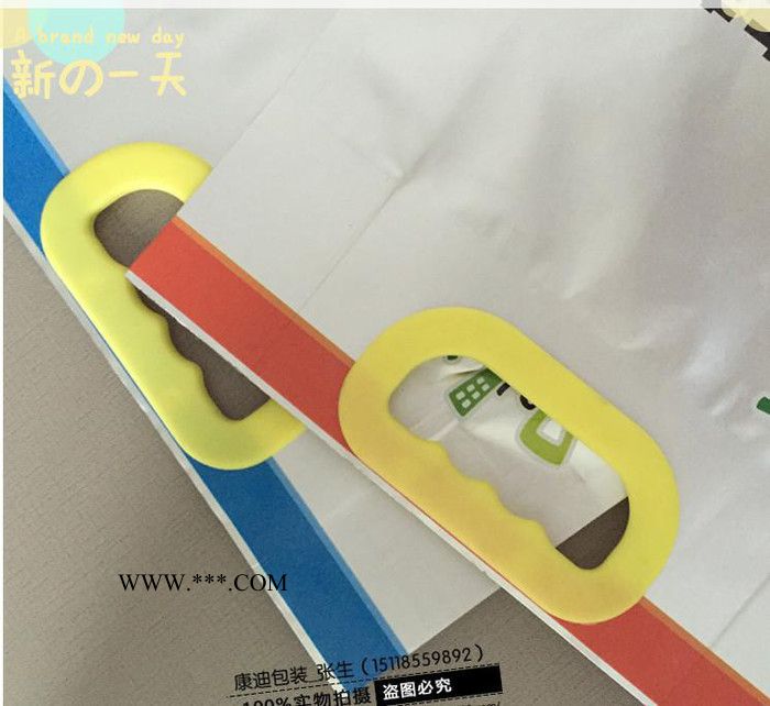 定制款'递爱"5L硅藻泥袋，适合装海藻泥/硅藻土袋，无毒无味图3